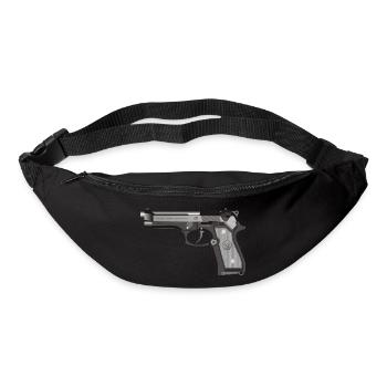 beretta - Gürteltasche - Schwarz - Vorne