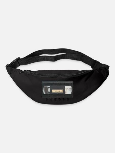 VHS - Bum bag - black