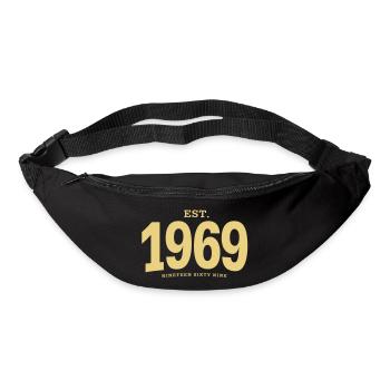 EST. 1969 Nineteen Sixty Nine - Bum bag - black - Front