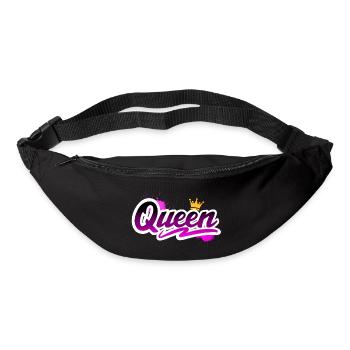 Queen - Bum bag - black - Front