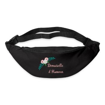 Bridesmaid - Bucolic Collection - Bum bag - black - Front