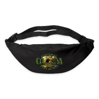 Woodcock Passion Life Hunt - Bum bag - black - Front