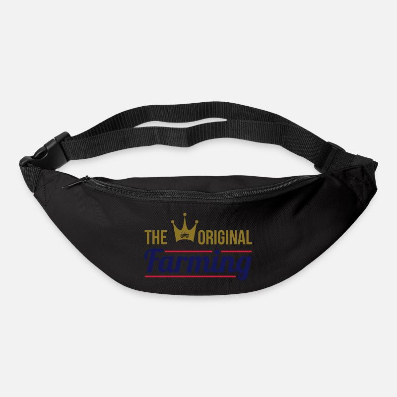 Farming - Sac banane - noir