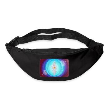 Creation light of divine purification - Bum bag - black - Front