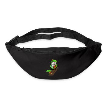 Frosch - Gürteltasche - Schwarz - Vorne