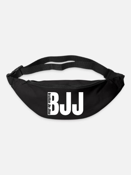 Brazilian Jiu-Jitsu Sign BJJ - Bum bag - black