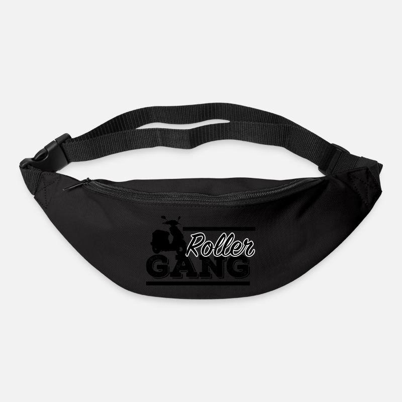 Roller Gang - Scooter - Gürteltasche - Schwarz