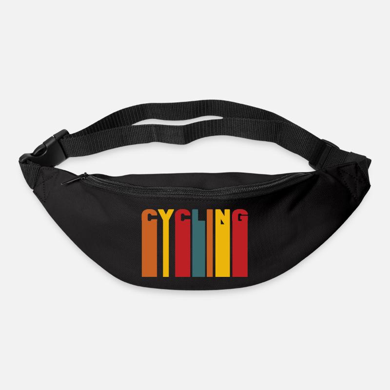 Radsport - Gürteltasche - Schwarz