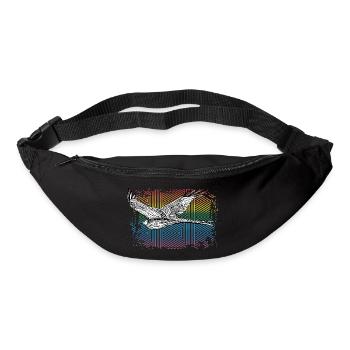 Bird - Bum bag - black - Front