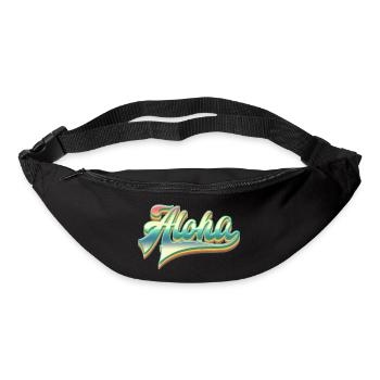 Aloha Fun Gift - Bum bag - black - Front