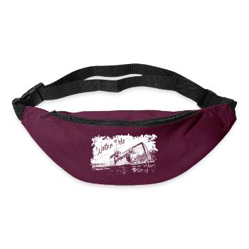 Water Polo - Bum bag - burgundy - Front