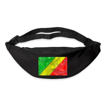 Congo Collection 'by nikkkooo - Gürteltasche - Schwarz - Vorne