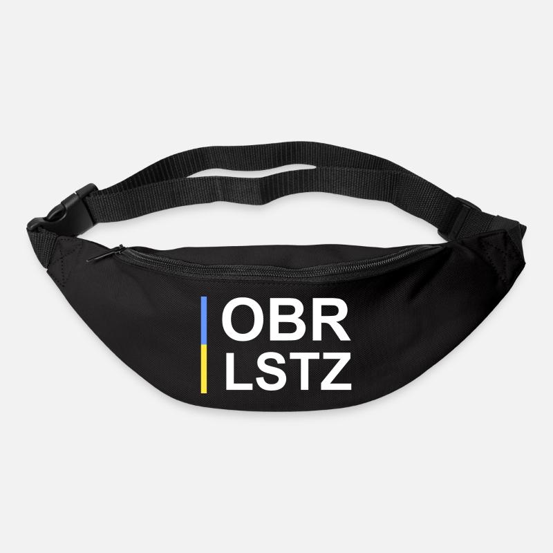Oberlausitz - Gürteltasche - Schwarz