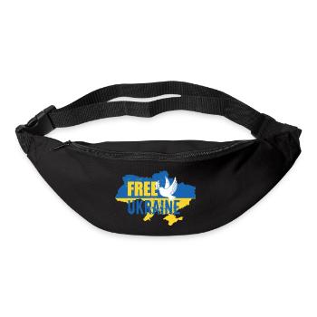 Free Ukraine - Bum bag - black - Front