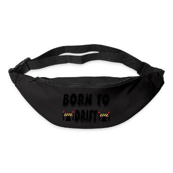 Voiture - Sac banane - noir - Devant
