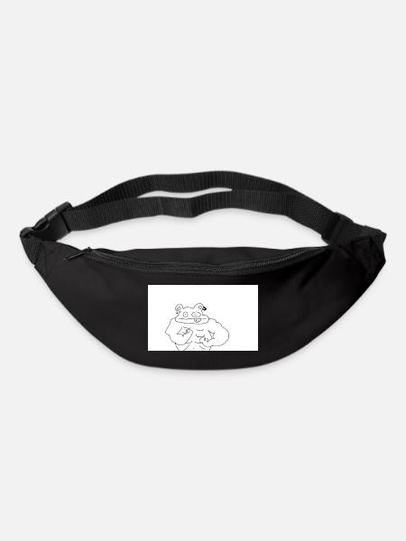 File important - Sac banane - noir