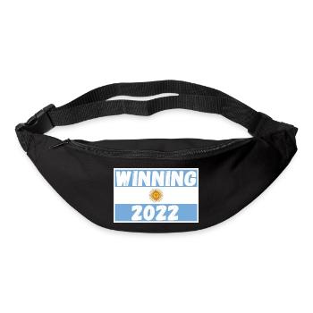 Argentina winning 2022 - Gürteltasche - Schwarz - Vorne