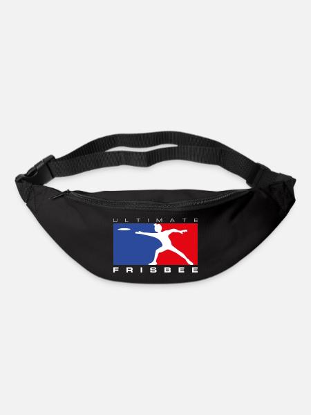 Ultimate Frisbee Sport USA - Bum bag - black