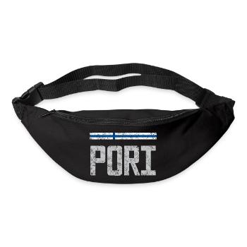 Pori - Gürteltasche - Schwarz - Vorne