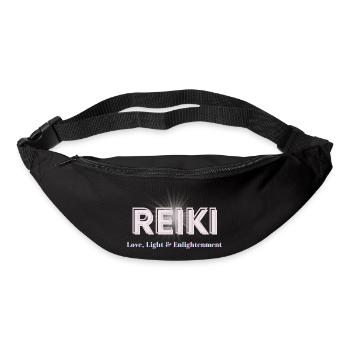 Reiki - Bum bag - black - Front