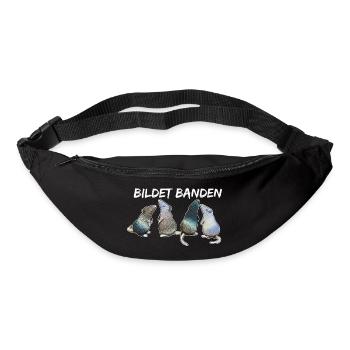Ratten - Bildet Banden - Gürteltasche - Schwarz - Vorne