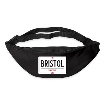 Ortsschild von Bristol - Gürteltasche - Schwarz - Vorne