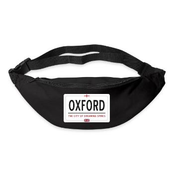 Oxford town sign - Bum bag - black - Front