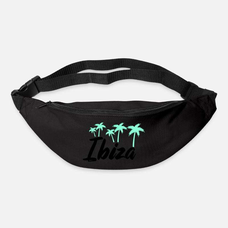 Ibiza - Sac banane - noir