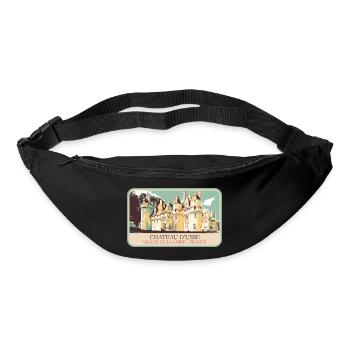 Château d'Ussé, Loire Valley - Bum bag - black - Front