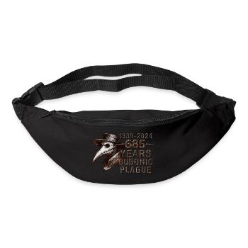 Ewige Pest - Gürteltasche - Schwarz - Vorne