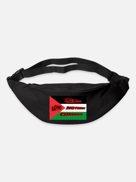 Palestine - Sac banane - noir