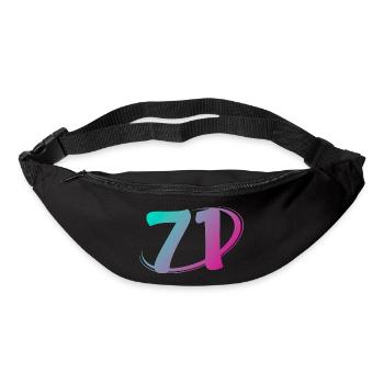 Number 71 multicolor - Bum bag - black - Front