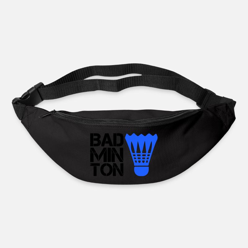 Badminton badminton - Sac banane - noir