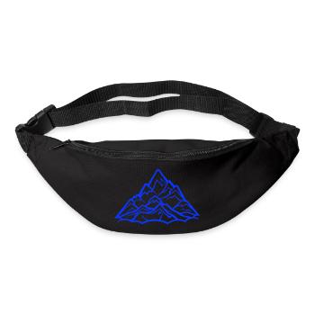 Mountains Mountains - Bum bag - black - Front