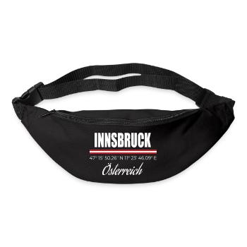 Innsbruck - Sac banane - noir - Devant