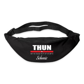 Thun - Gürteltasche - Schwarz - Vorne