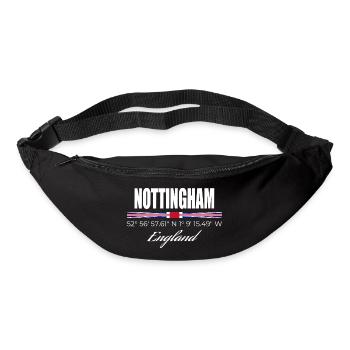 Nottingham - Bum bag - black - Front