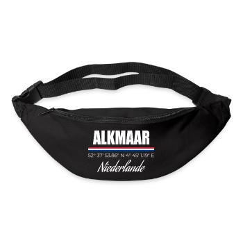 Alkmaar - Gürteltasche - Schwarz - Vorne
