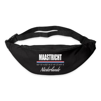 Maastricht - Bum bag - black - Front