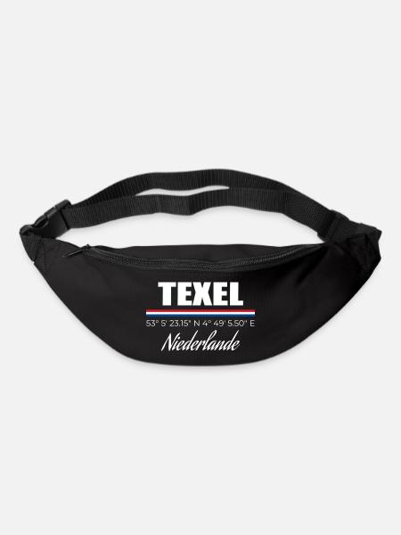 Texel - Gürteltasche - Schwarz