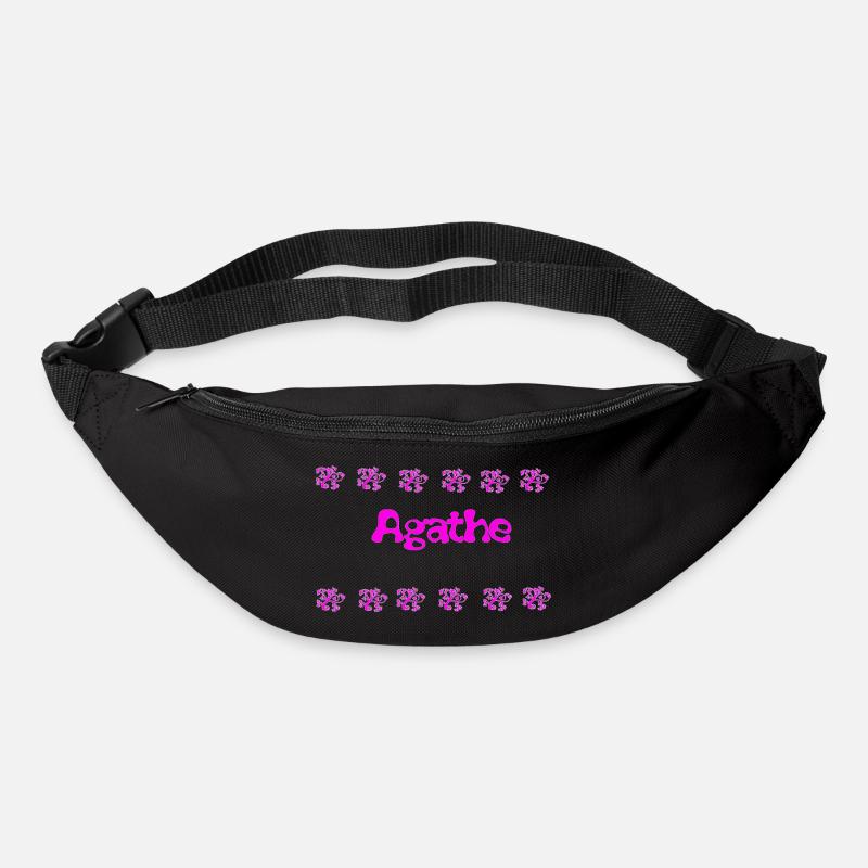 Agathe Fleurie Neon Bubble - Bum bag - black