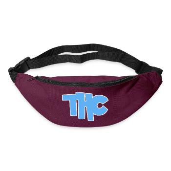 THC - Bum bag - burgundy - Front