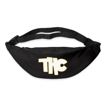 THC - Gürteltasche - Schwarz - Vorne