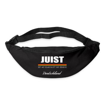Juist - Gürteltasche - Schwarz - Vorne