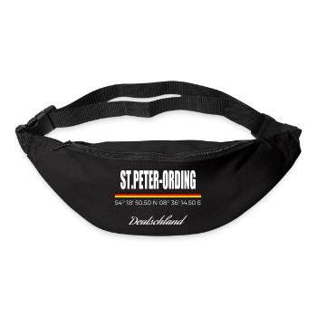 St. Peter-Ording - Bum bag - black - Front