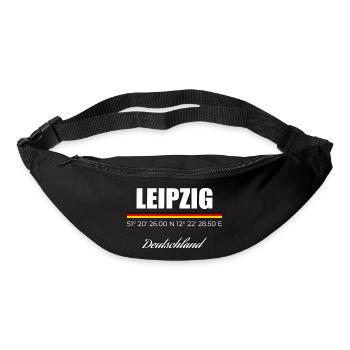 Leipzig - Gürteltasche - Schwarz - Vorne