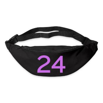 24 - Gürteltasche - Schwarz - Vorne