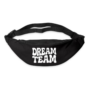 Dream Team - Bum bag - black - Front