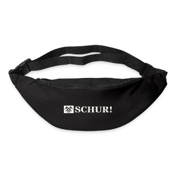 Schur Gondach Nodda Gemorje Siegerländer Platt - Gürteltasche - Schwarz - Vorne