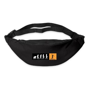 Tennis Matchball Tennis-evolution Tennisspieler - Gürteltasche - Schwarz - Vorne